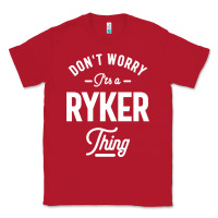 Red Ryker Personalized Name Birthday Gift Classic Tee - artisFamous