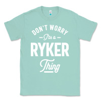 Seafoam Ryker Personalized Name Birthday Gift Classic Tee - artisFamous