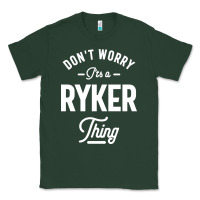 Sports Green Ryker Personalized Name Birthday Gift Classic Tee - artisFamous