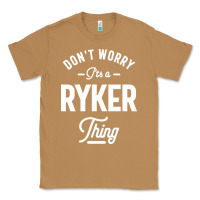 Toasted Coconut Ryker Personalized Name Birthday Gift Classic Tee - artisFamous