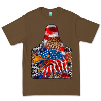 Cacao america Premium Tee - CowhideDigitalArt