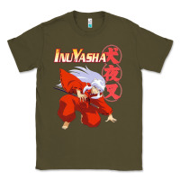 Army Green vintage animejapanese cartoon Classic Tee - artisFamous