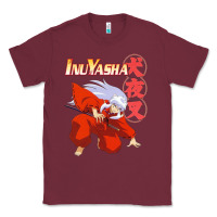 Burgundy vintage animejapanese cartoon Classic Tee - artisFamous