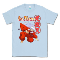Dusty Blue vintage animejapanese cartoon Classic Tee - artisFamous