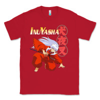 Red vintage animejapanese cartoon Classic Tee - artisFamous
