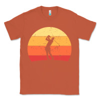 Copper Vintage Retro Golf | Golfers Classic Tee - artisFamous
