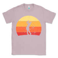 Lilac Vintage Retro Golf | Golfers Classic Tee - artisFamous