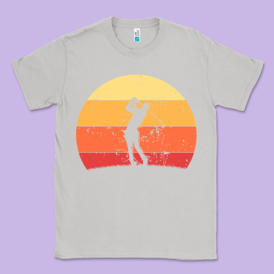 Vintage Retro Golf | Golfers Classic Tee Designed By Artisfamous
