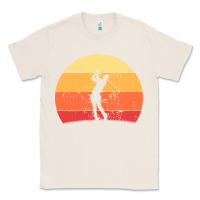 Natural Vintage Retro Golf | Golfers Classic Tee - artisFamous
