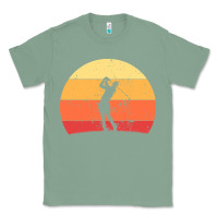 Sage Vintage Retro Golf | Golfers Classic Tee - artisFamous