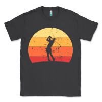 Smoke Vintage Retro Golf | Golfers Classic Tee - artisFamous
