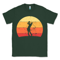 Sports Green Vintage Retro Golf | Golfers Classic Tee - artisFamous