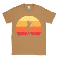 Toasted Coconut Vintage Retro Golf | Golfers Classic Tee - artisFamous