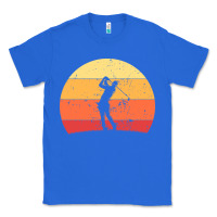 True Royal Vintage Retro Golf | Golfers Classic Tee - artisFamous
