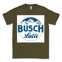 Army Green latte classic busch Classic Tee - artisFamous