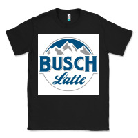 Black latte classic busch Classic Tee - artisFamous