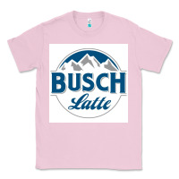 Bubblegum Pink latte classic busch Classic Tee - artisFamous