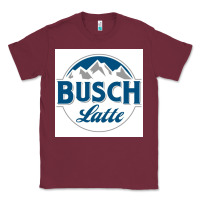 Burgundy latte classic busch Classic Tee - artisFamous