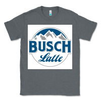 Charcoal Heather latte classic busch Classic Tee - artisFamous