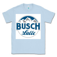 Dusty Blue latte classic busch Classic Tee - artisFamous