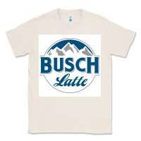 Natural latte classic busch Classic Tee - artisFamous