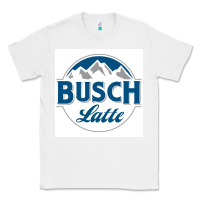 White latte classic busch Classic Tee - artisFamous