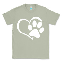 Matcha dog dad mom puppy shirt love dogs paw print heart women men  shirt Classic Tee - artisFamous