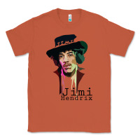 Copper jimi hendrix Classic Tee - artisFamous