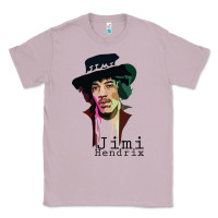 Lilac jimi hendrix Classic Tee - artisFamous