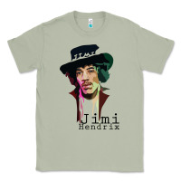 Matcha jimi hendrix Classic Tee - artisFamous