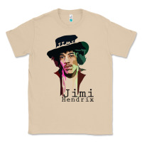 Mushroom jimi hendrix Classic Tee - artisFamous