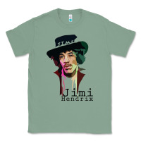 Sage jimi hendrix Classic Tee - artisFamous