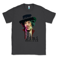 Smoke jimi hendrix Classic Tee - artisFamous