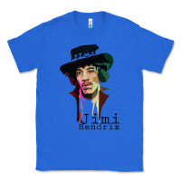 True Royal jimi hendrix Classic Tee - artisFamous