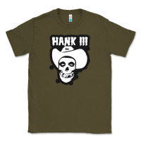 Army Green hank iii Classic Tee - artisFamous