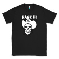 Black hank iii Classic Tee - artisFamous