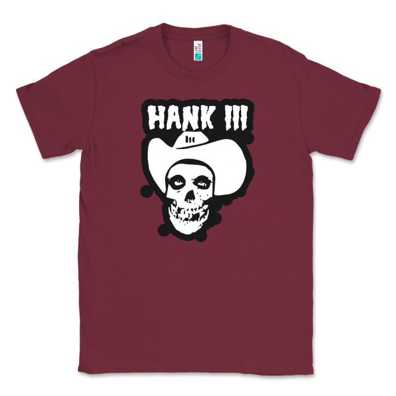 Hank Iii Classic Tee by artisFamous | Teevron
