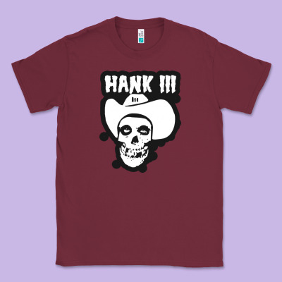 Hank Iii Classic Tee Designed By Artisfamous
