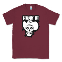 Burgundy hank iii Classic Tee - artisFamous