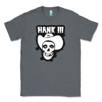 Charcoal Heather hank iii Classic Tee - artisFamous