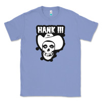 Colony Blue hank iii Classic Tee - artisFamous