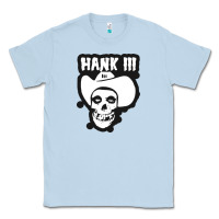 Dusty Blue hank iii Classic Tee - artisFamous