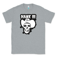 Heather Grey hank iii Classic Tee - artisFamous