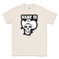Natural hank iii Classic Tee - artisFamous