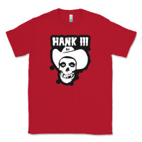 Red hank iii Classic Tee - artisFamous