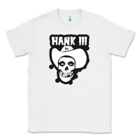 White hank iii Classic Tee - artisFamous