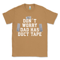 Toasted Coconut don't worry dad has duct tape funny saying gift t shirt Classic Tee - artisFamous