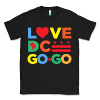 Black love dc gogo Classic Tee - artisFamous