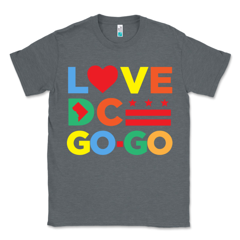 Love Dc Gogo Classic Tee by artisFamous | Teevron