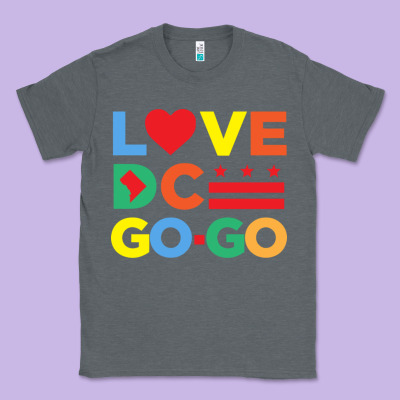 Love Dc Gogo Classic Tee Designed By Artisfamous